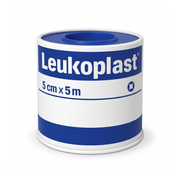 Cinta Adhesiva Leukoplast 5 cm x 5 m Blanco