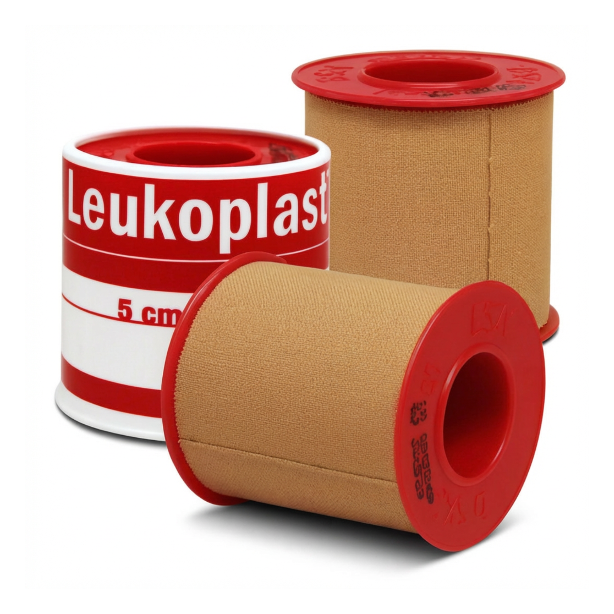 Cinta Adhesiva Leukoplast 5 cm x 5 m Beige
