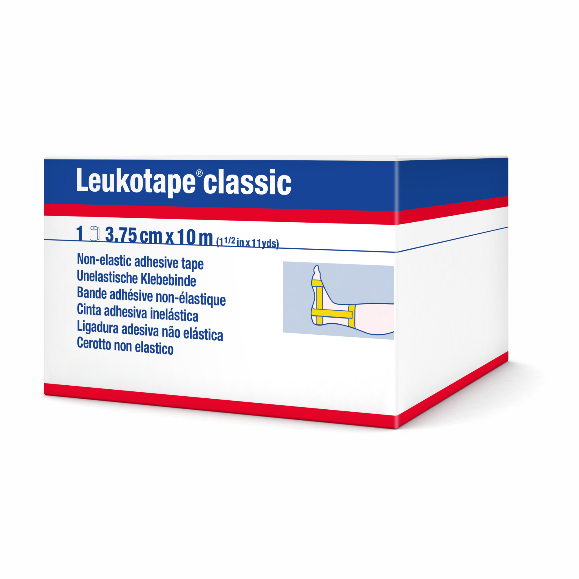 Leukotape Classic  3,75 cm x 10 m