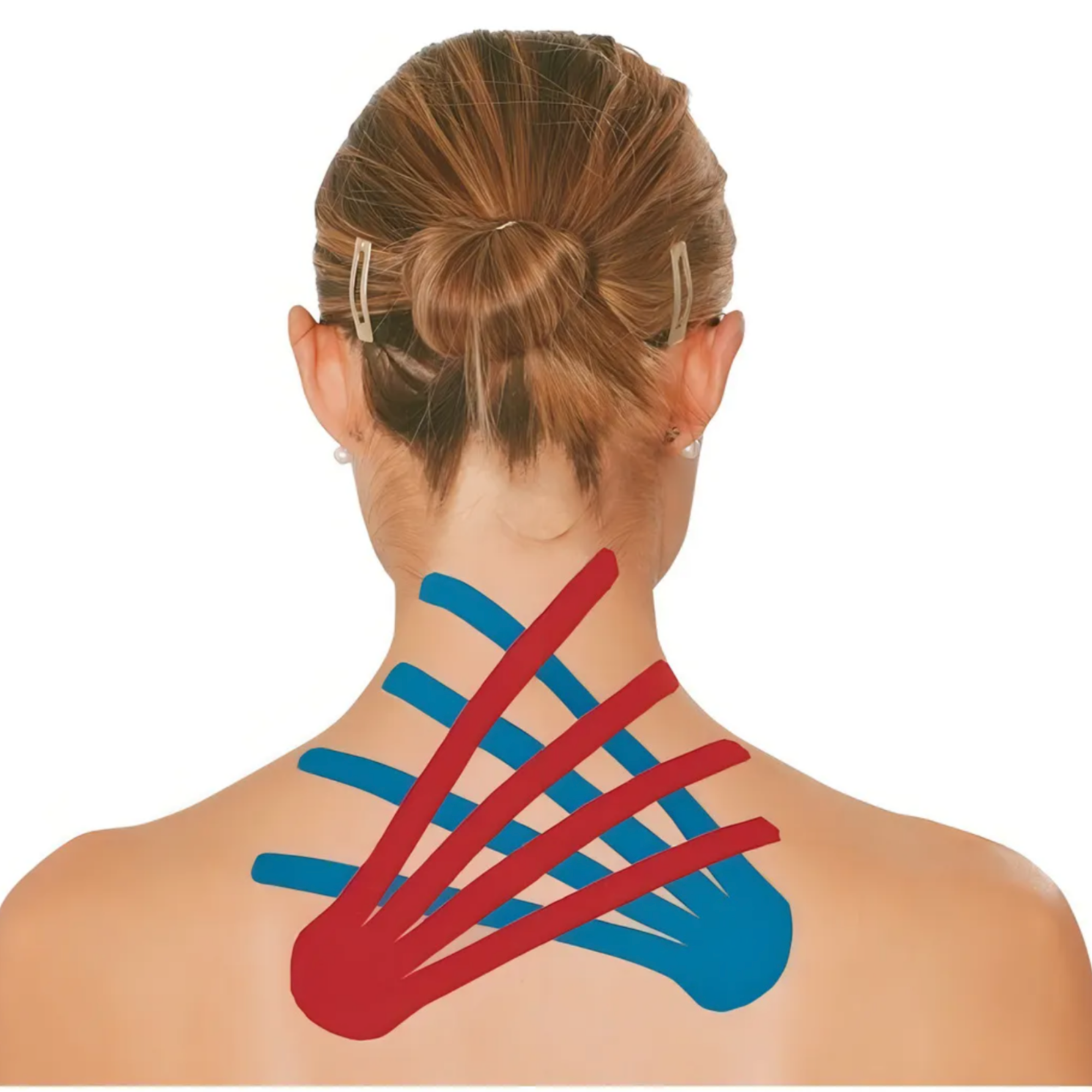 Cinta Kinesiológica Leukotape K Rojo 5 cm x 5 m