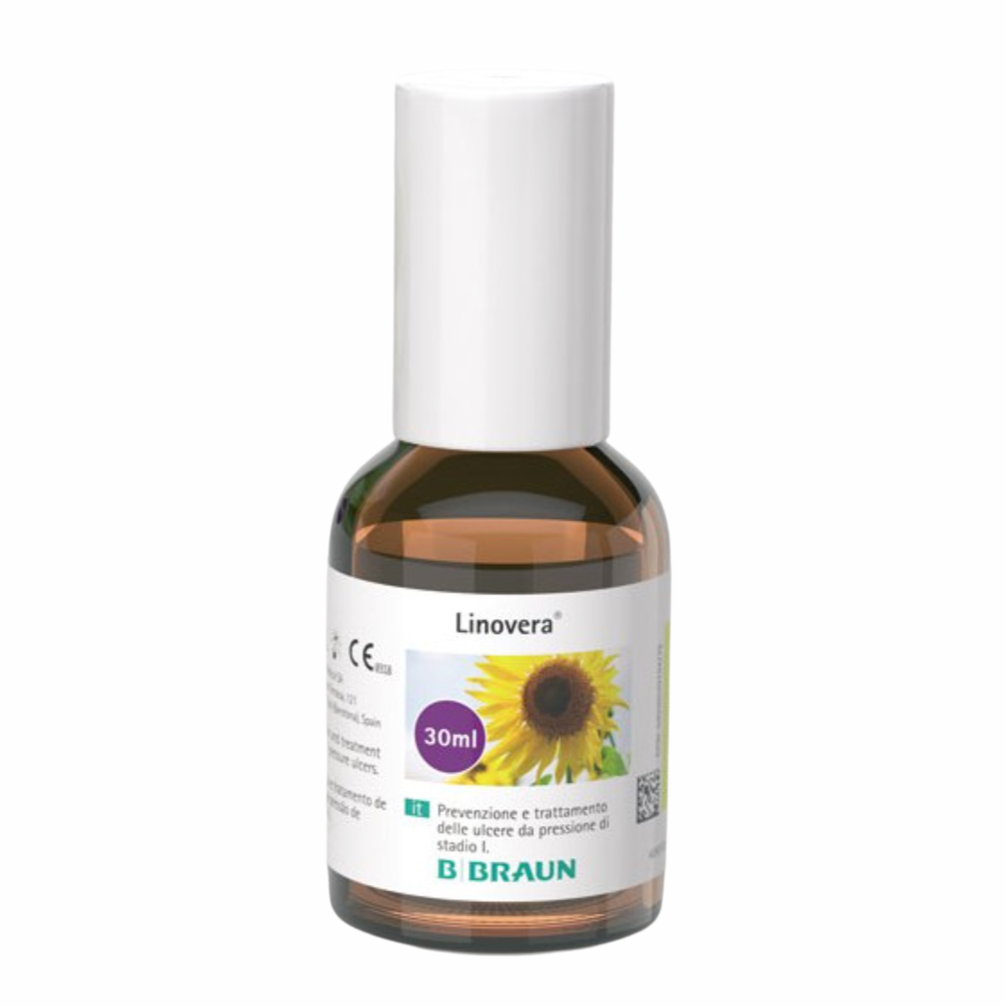 Linovera B. Braun | Spray 30 ml | Protección y Regeneración Cutánea