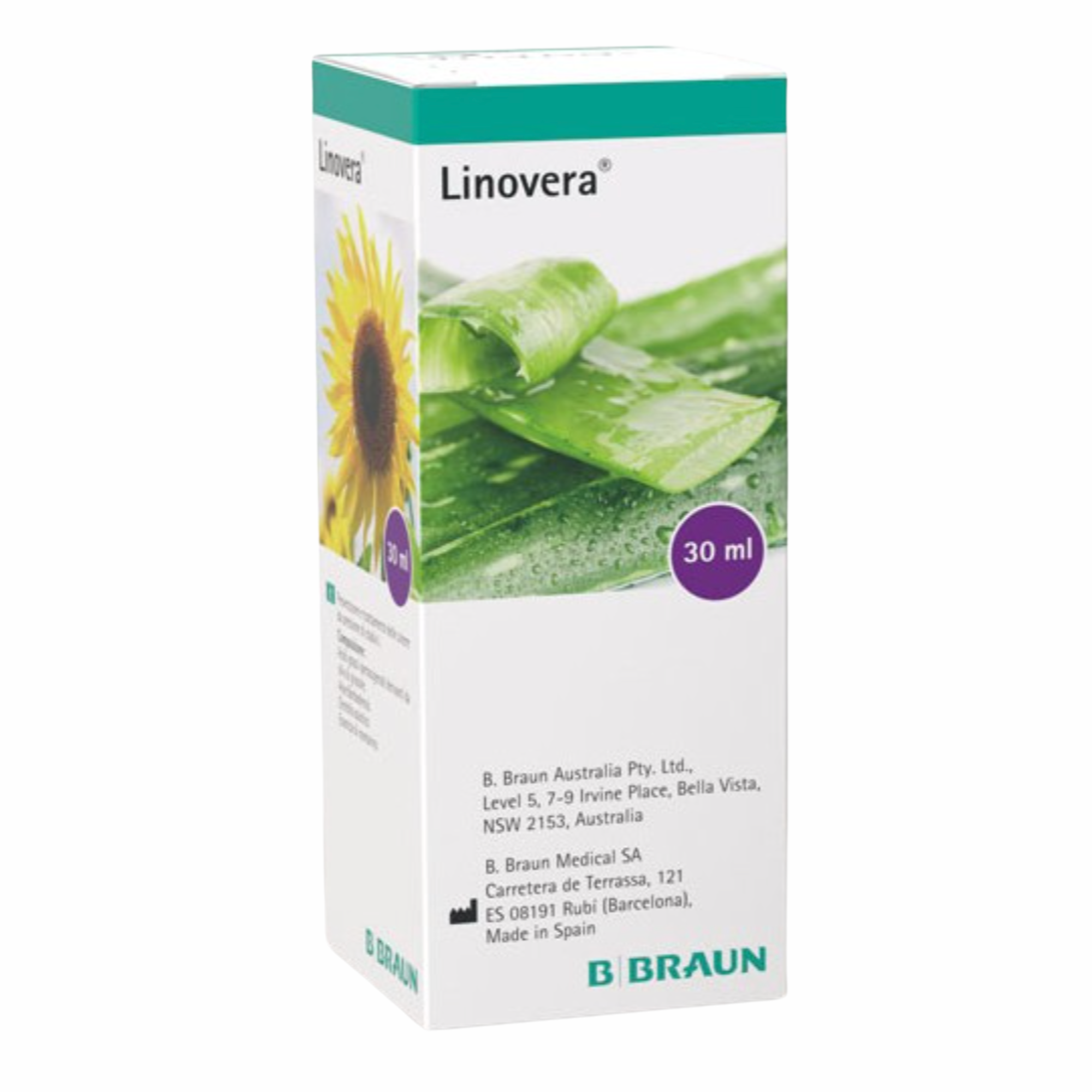 Linovera B. Braun | Spray 30 ml | Protección y Regeneración Cutánea