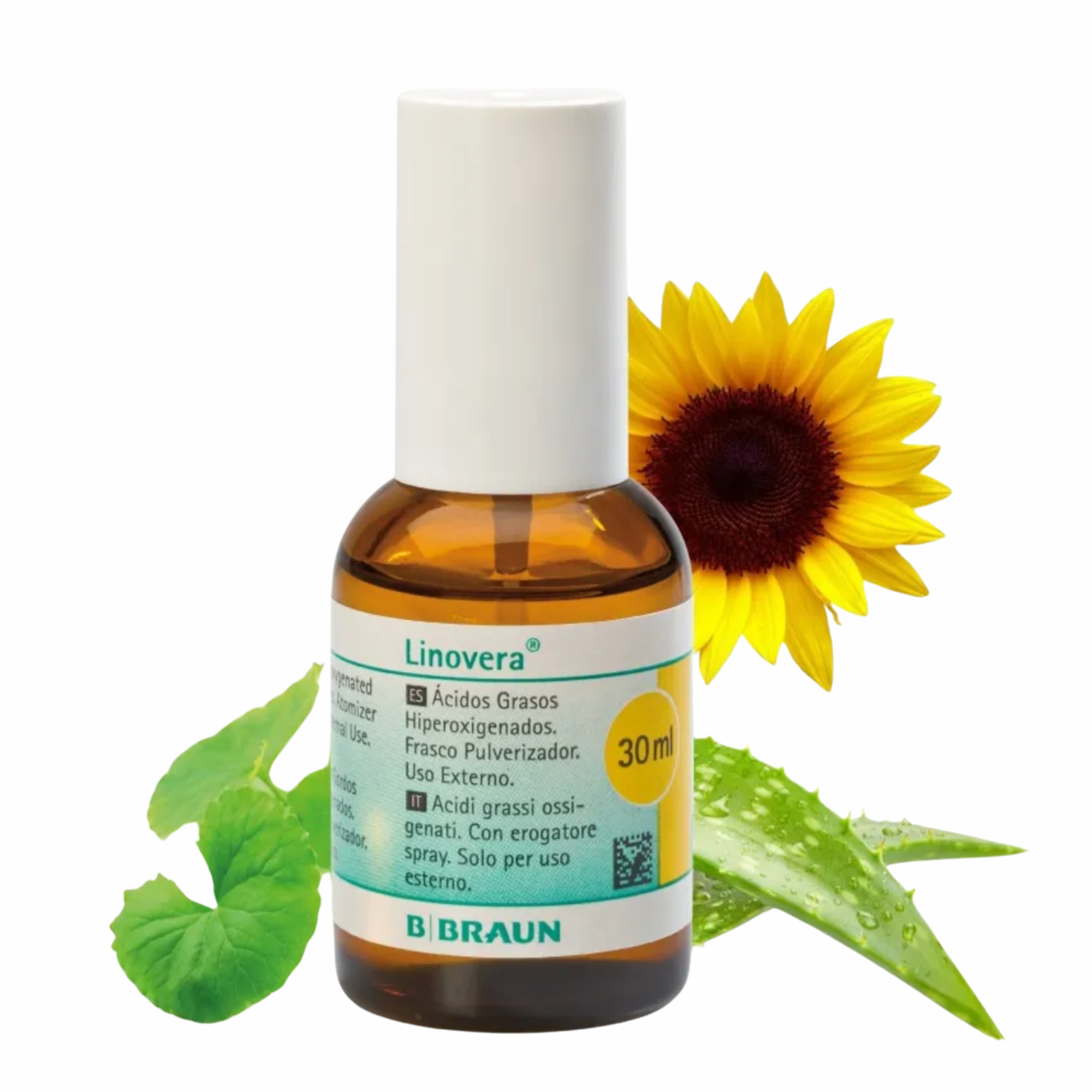 Linovera B. Braun | Spray 30 ml | Protección y Regeneración Cutánea