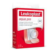 Parche Curita Leukoplast Aqua Pro | 20 unidades mixtas