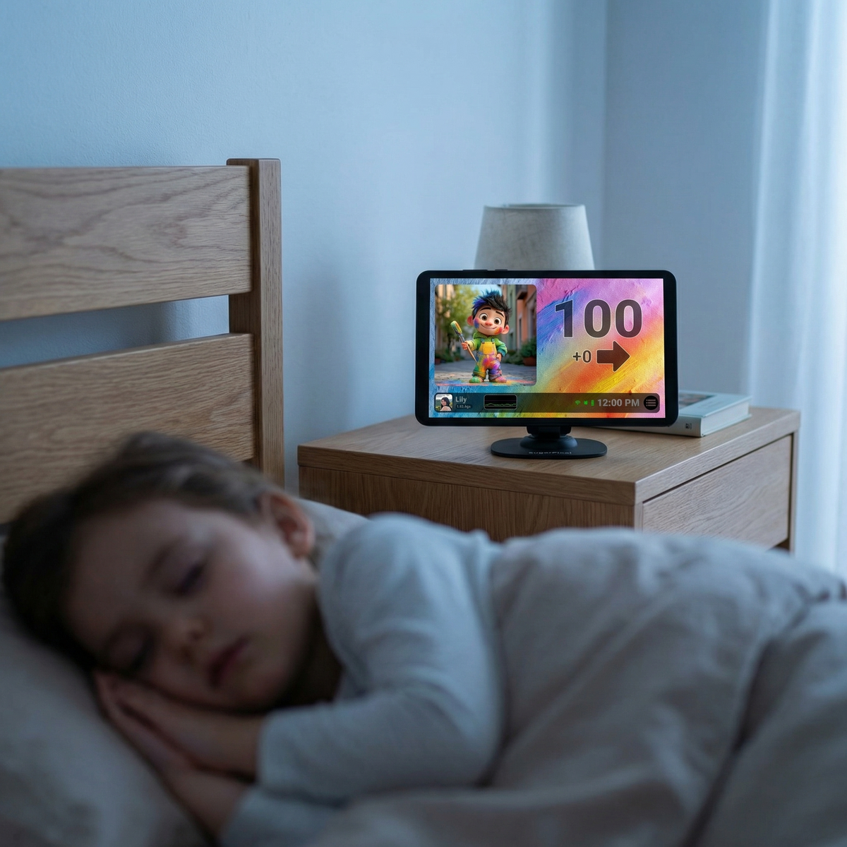 SugarPixel+ | Pantalla dedicada para Monitoreo de Glucosa