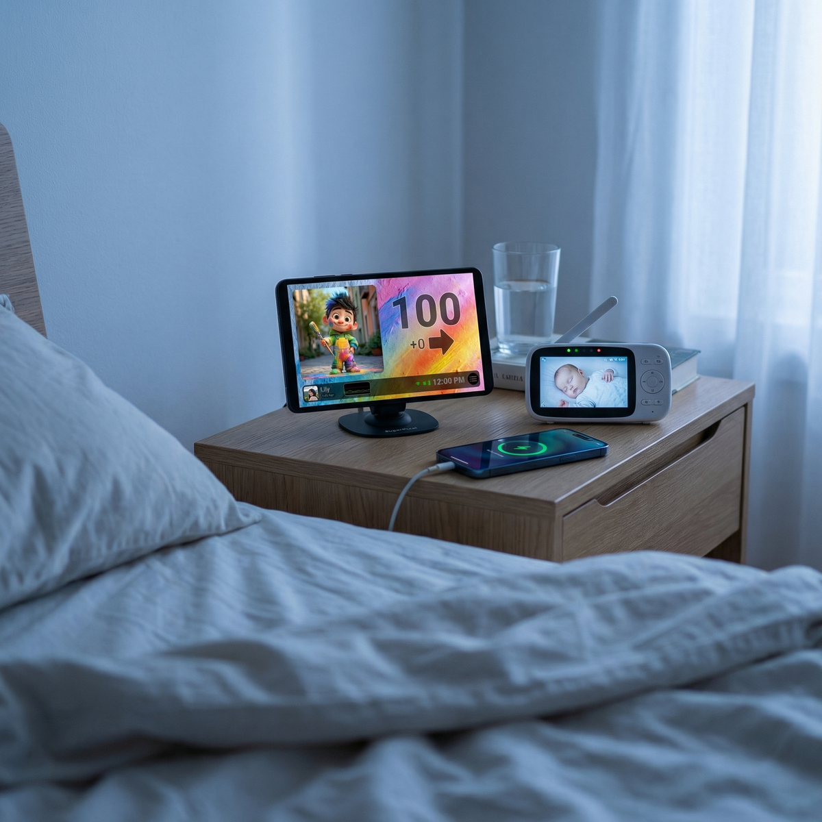 SugarPixel+ | Pantalla dedicada para Monitoreo de Glucosa