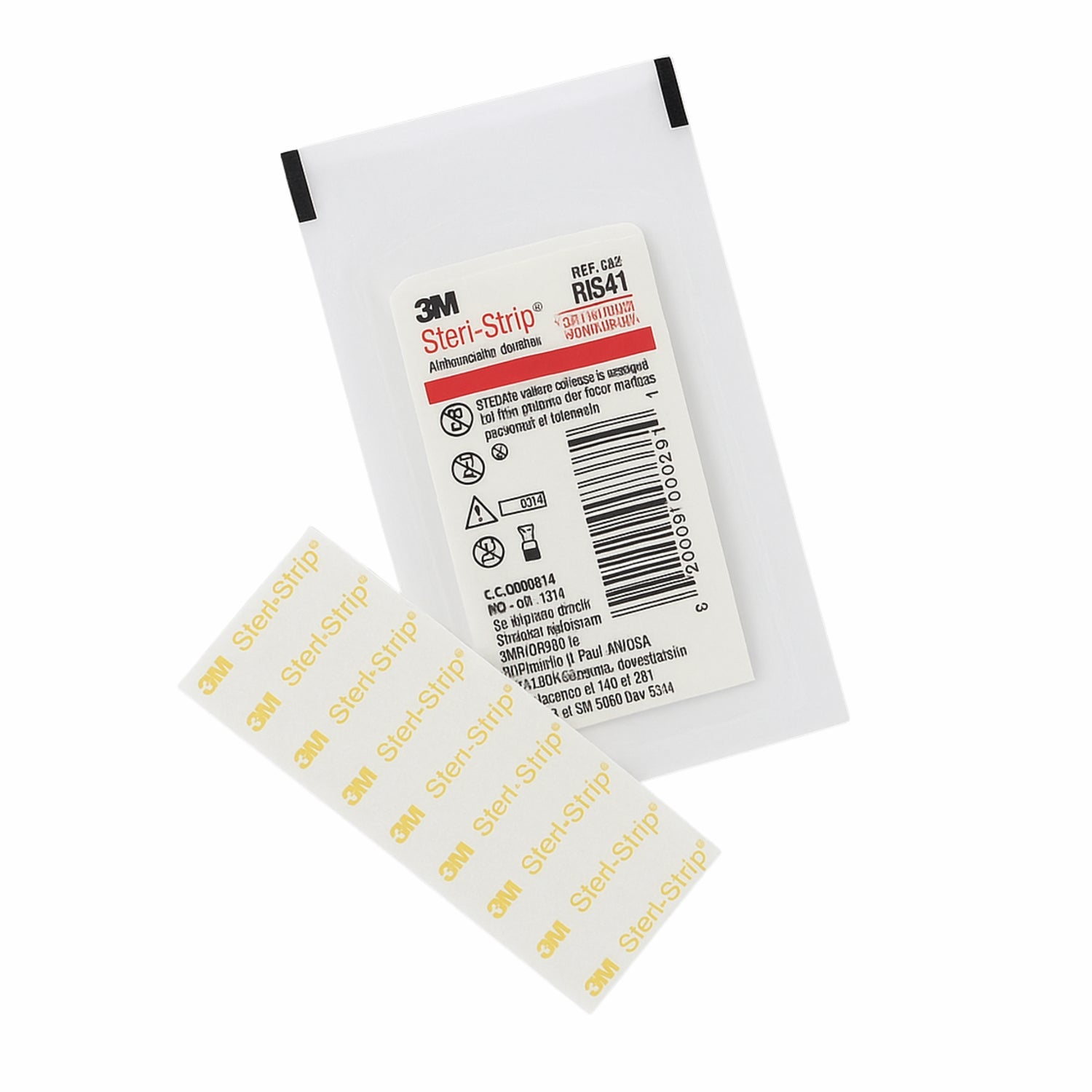 Steri-Strip 1541R 6 mm x 75 mm Sobre 3 uni