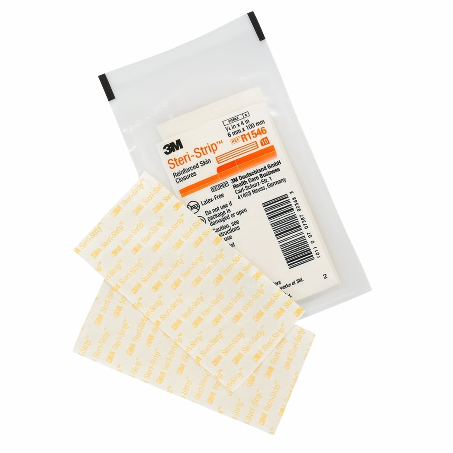 Steri-Strip 1546R 6 mm x 100 mm Sobre 10 uni