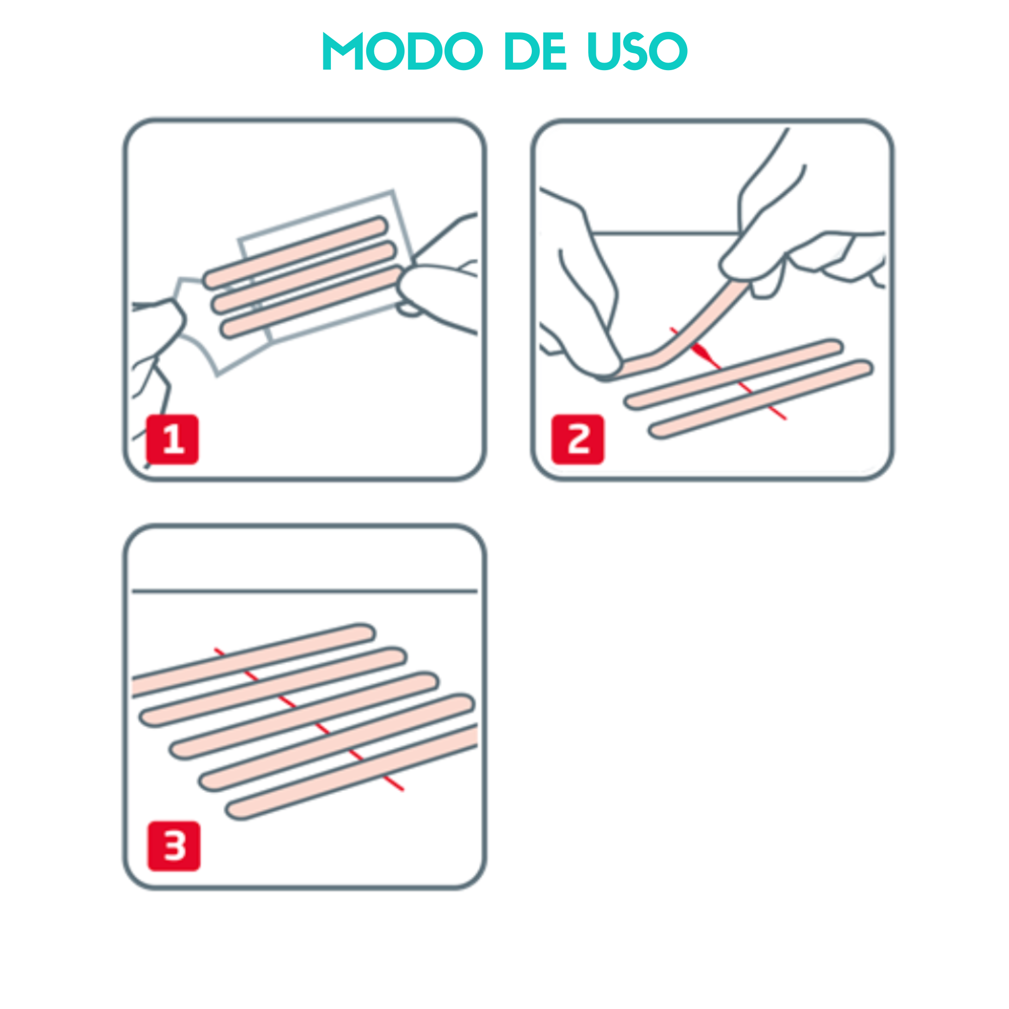 Tiras de Sutura Leukosan Strip | 2 Medidas