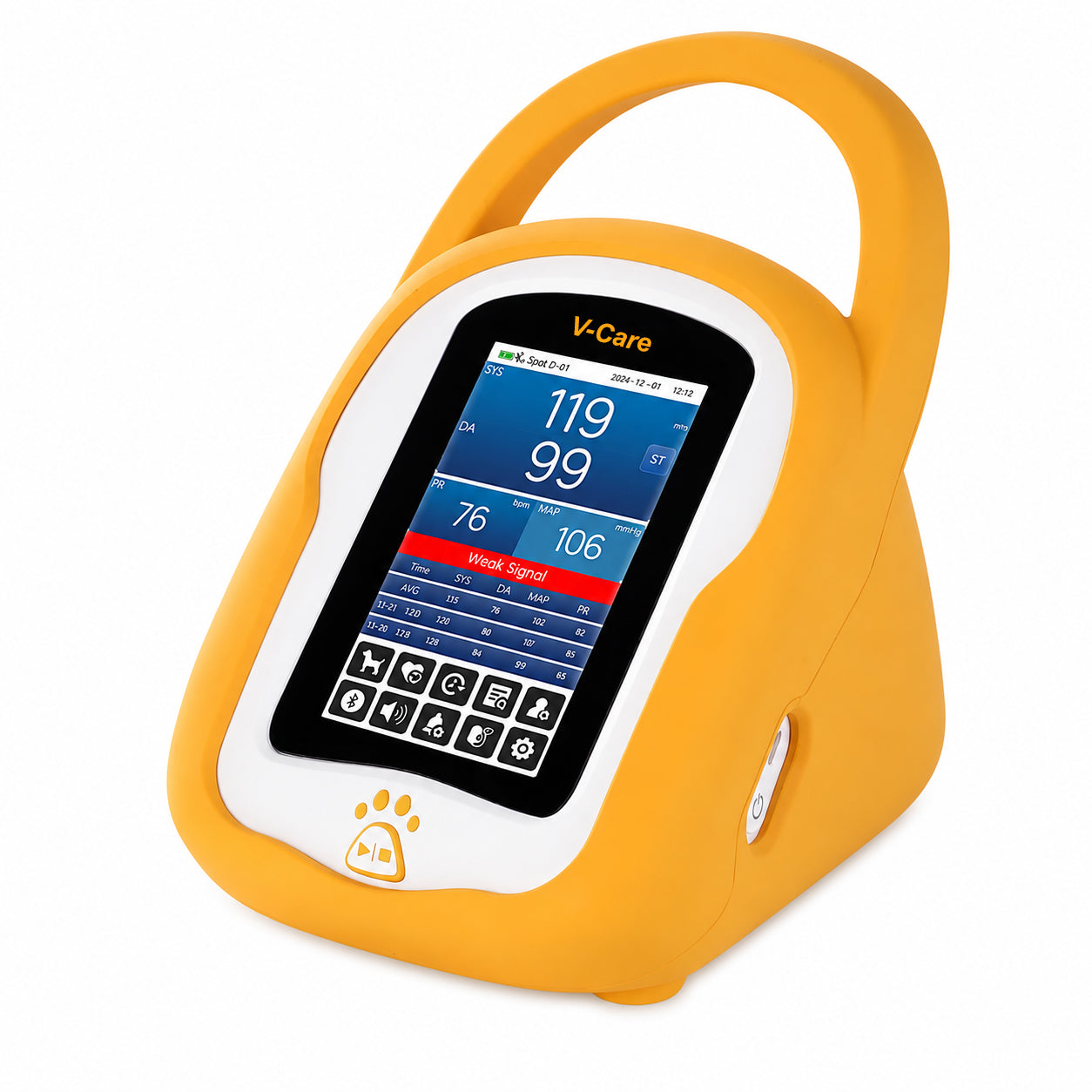 V-Care Moontech · Tensiómetro Veterinario Portátil