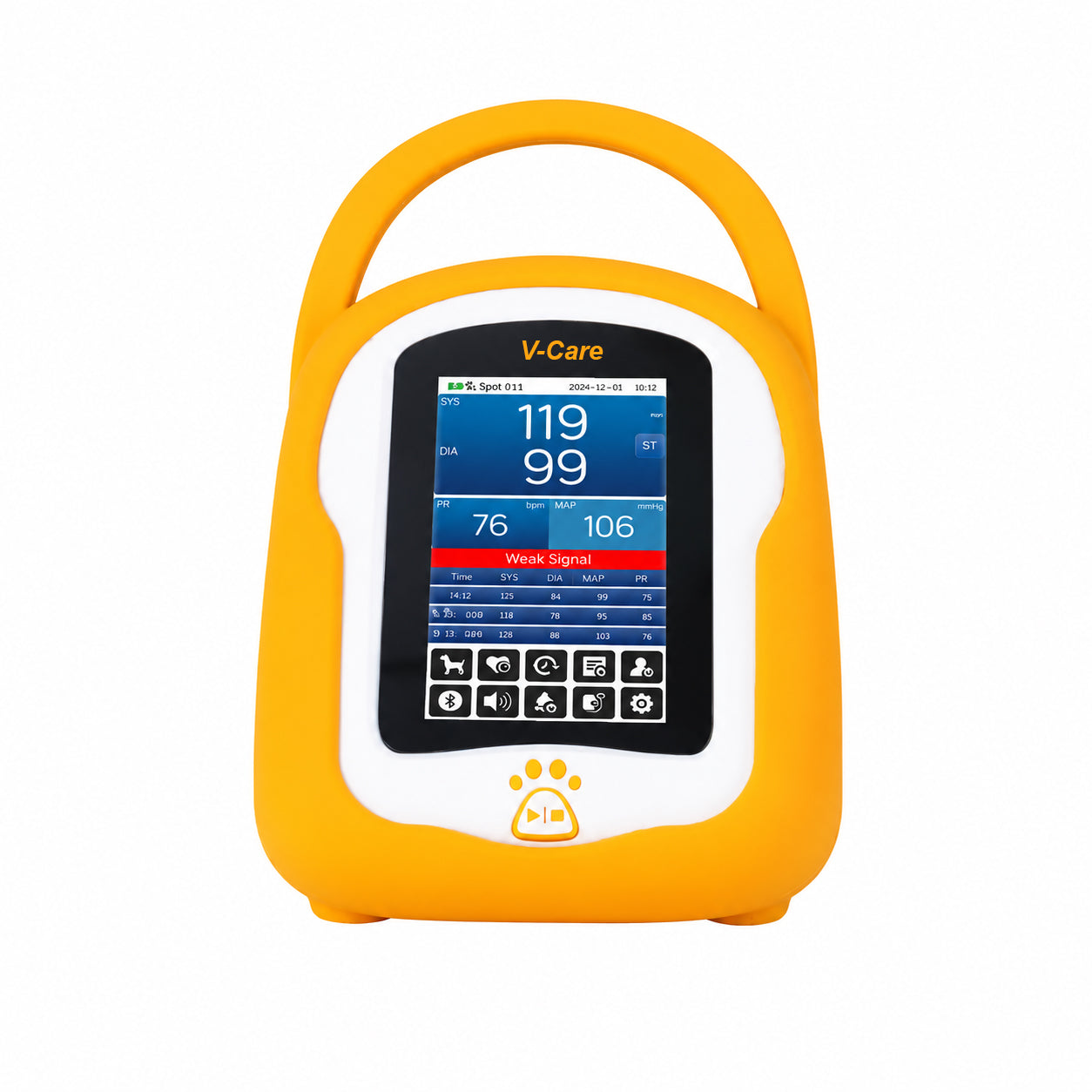 V-Care Moontech · Tensiómetro Veterinario Portátil
