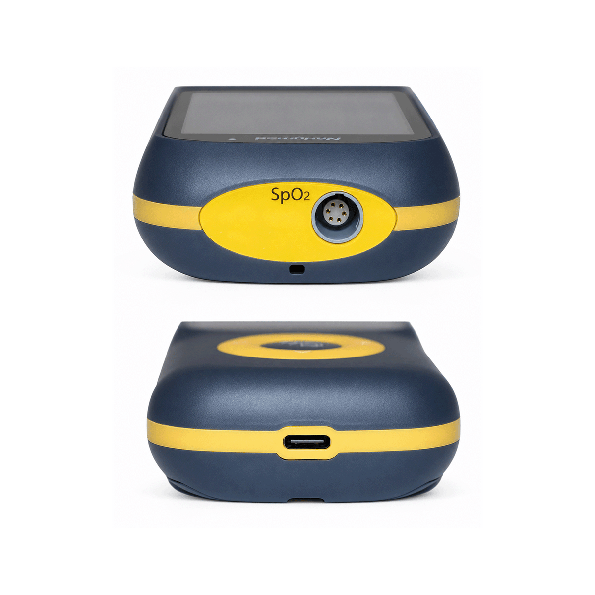 V-Care Pocket · Oxímetro Veterinario Portátil 2.8"