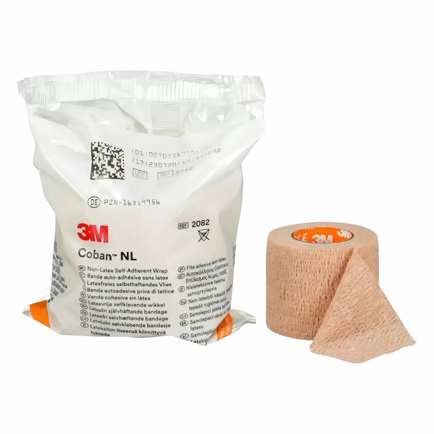 Venda Cohesiva Coban 3M 2082 | 5 cm x 4,5 m