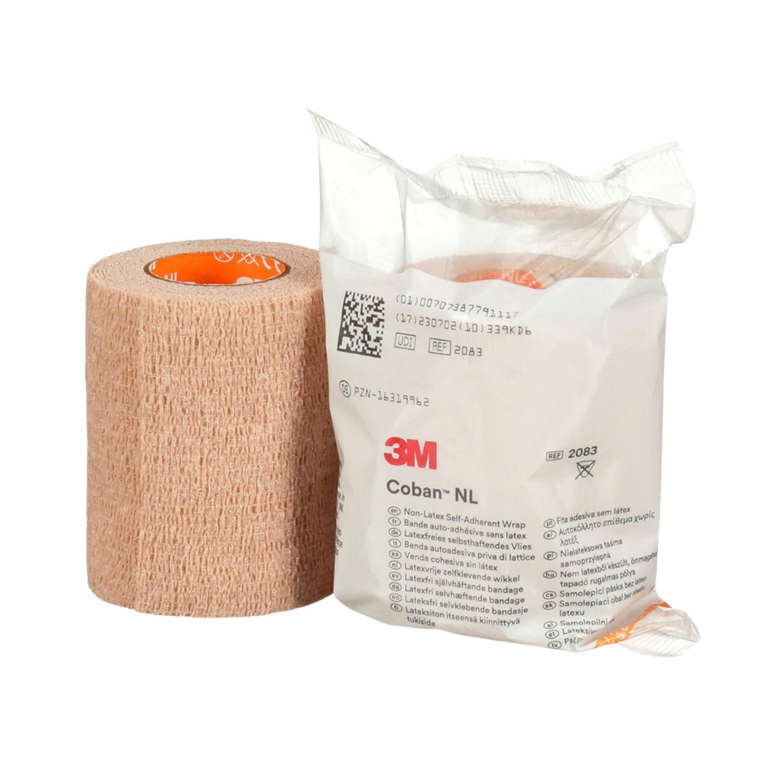 Venda Cohesiva Coban 3M 2083 | 7,5 cm x 4,5 m