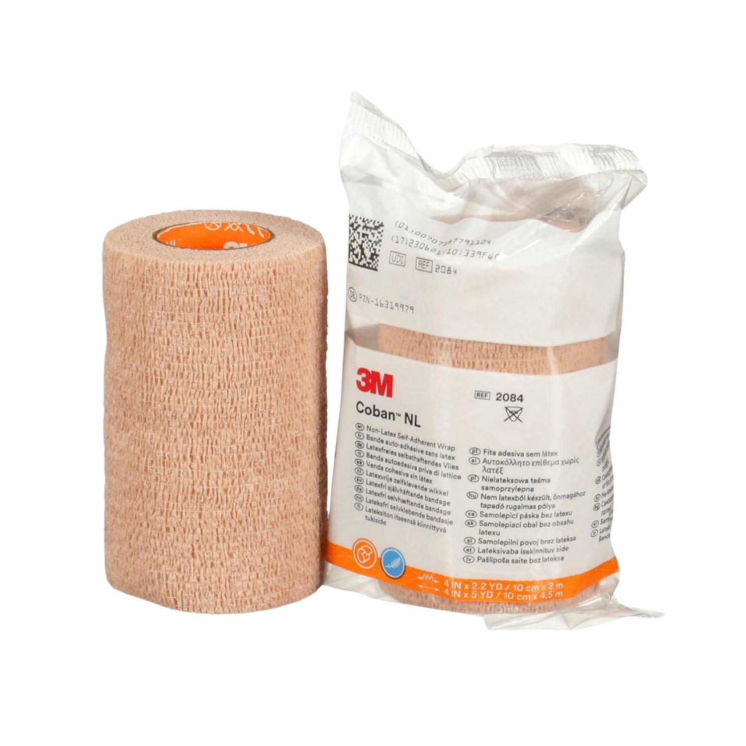 Venda Cohesiva Coban 3M 2084 | 10 cm x 4,5 m