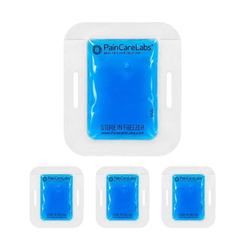 Pack de 4 compresas de hielo Buzzy Single-Patient Ice