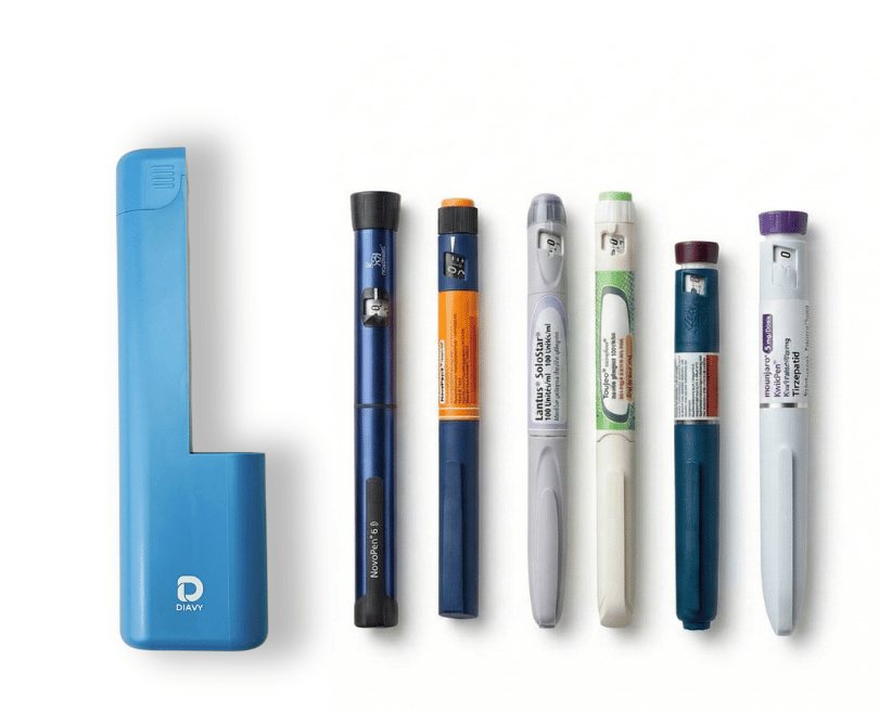 Lápices de distintas marcas junto al estuche Diavy